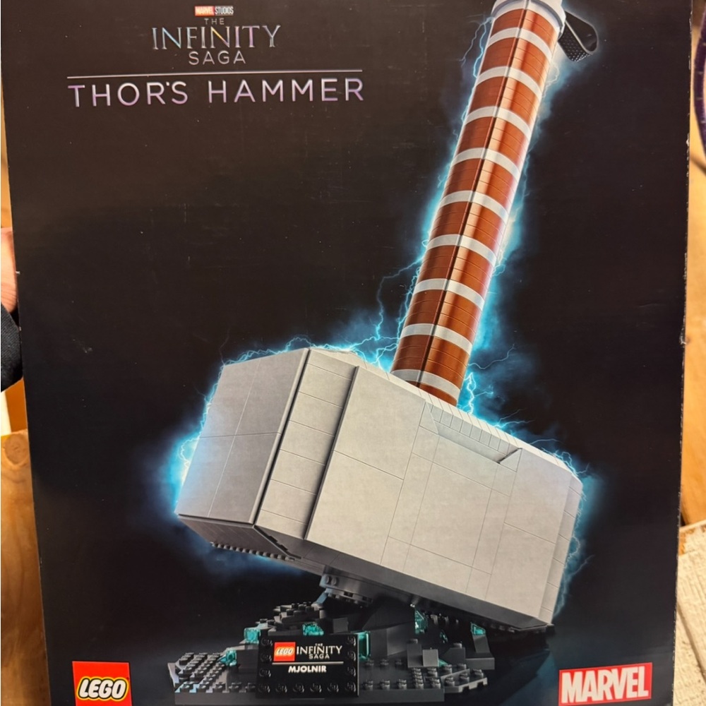 LEGO Marvel Infinity Saga Hammer Set